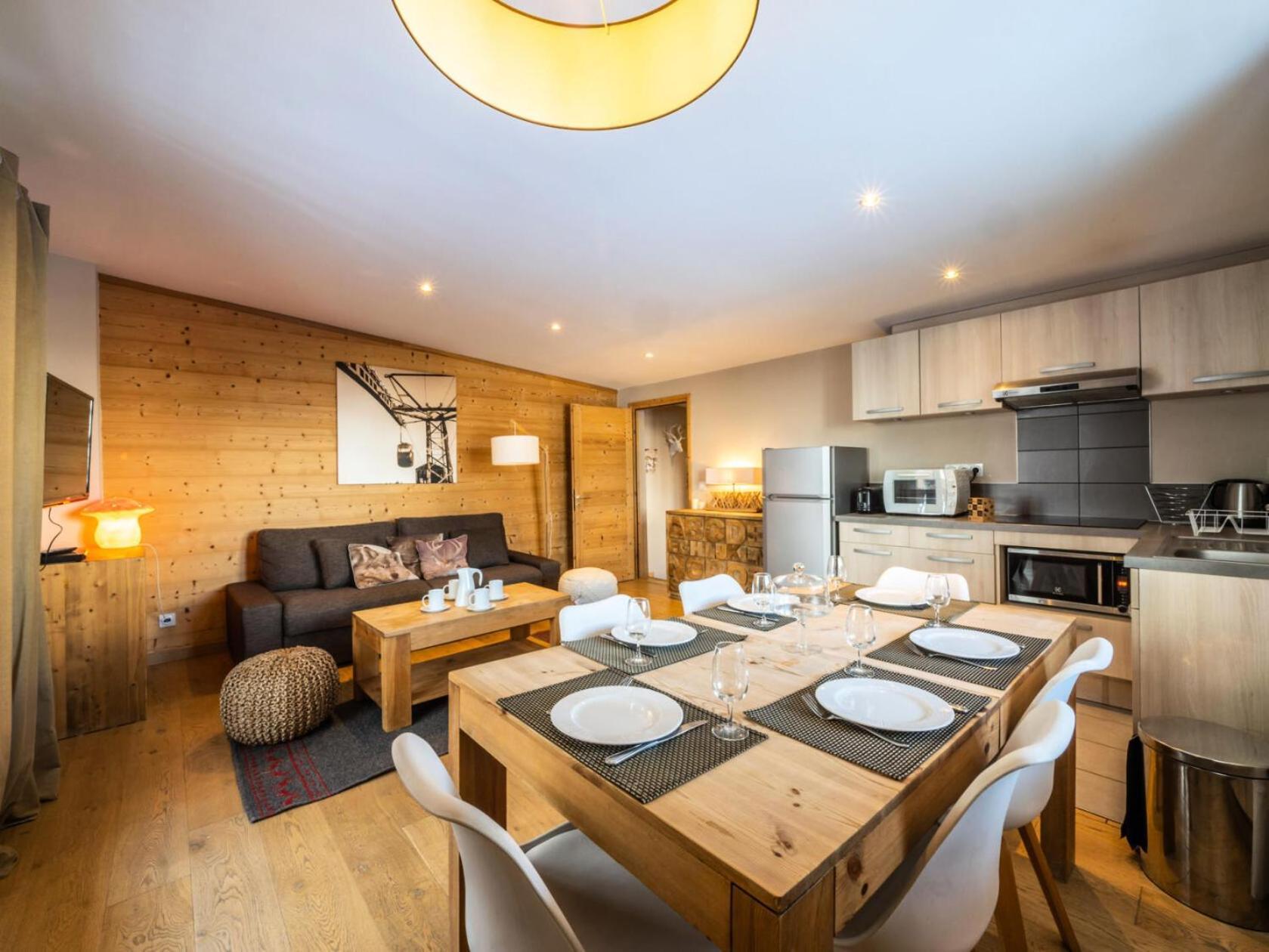 Millonex - Renove-skis Aux Pieds-wifi-balcon Mae-4984 Apartament Tignes